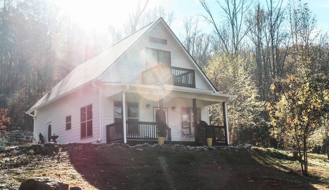 The White Cabin: In the Woods, Close to Town