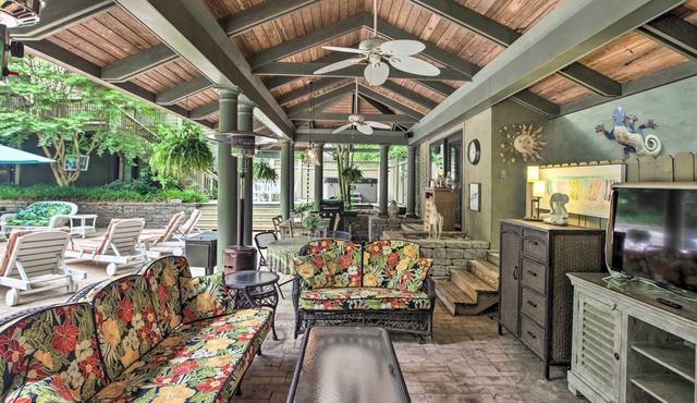 The White Elephant Inn Getaway w/Pool & Hot Tub!