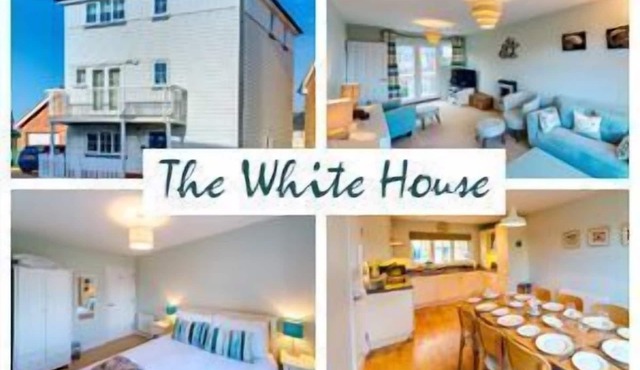 The White House - a cottage that sleeps 9 guests in 4 bedrooms