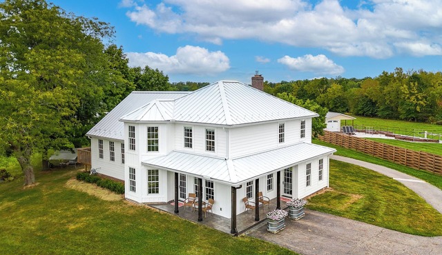 The White House - best view in CVNP