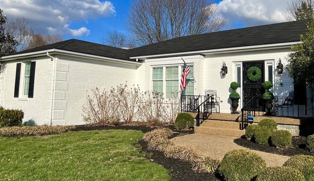 The “White House” in the Bluegrass