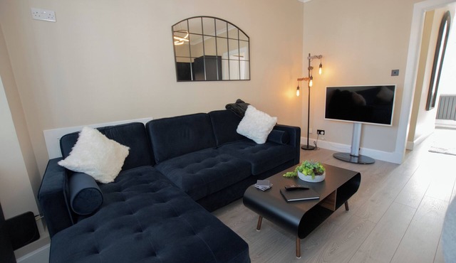 The White House near Edinburgh