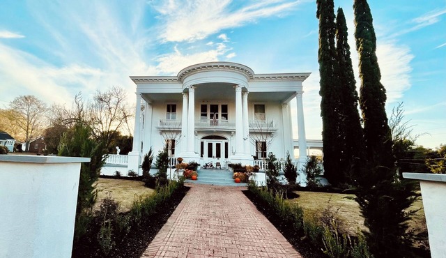 The White House of Newberry - Historic 1903 Estate Walkable to Downtown