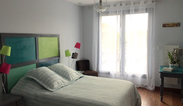 The white pebble - suite with sauna, private terrace upstairs