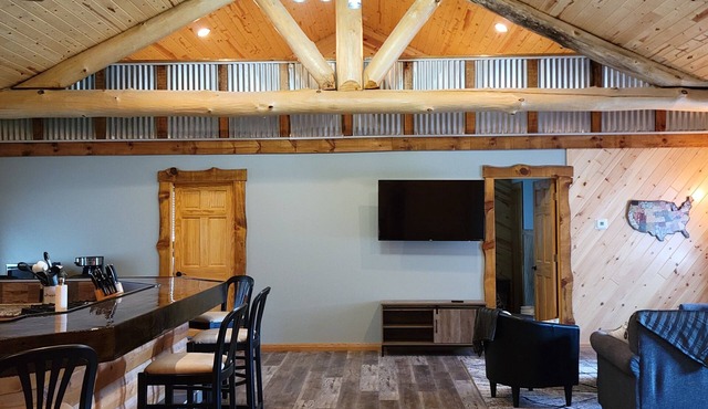The Whitetail Cabin for a Northern Wisconsin experience of fun and relaxation.