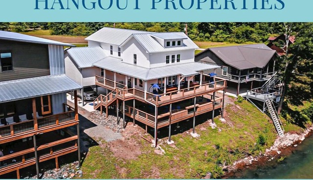 The WhiteWater: Hammock + Cornhole + Foosball