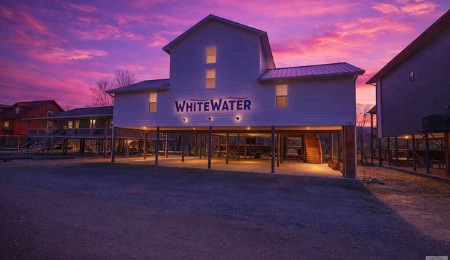 The WhiteWater: River Front and Game Room