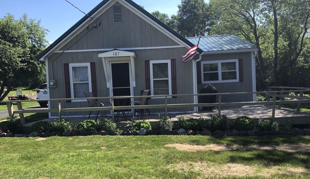 The Whitley House located in Marenisco Mi right off the ATV snowmobile trail