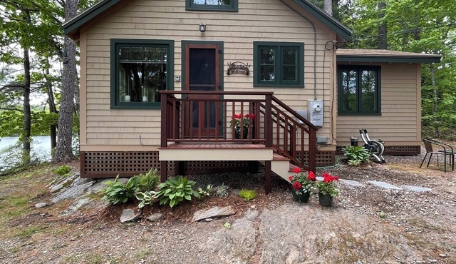 The Wicked Cute Camp – on Norton Pond Near Camden & the Coast of Maine