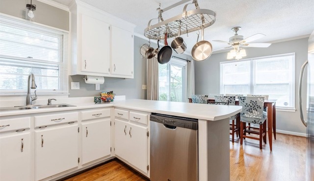 The Wild Magnolia | 3 Bed, 2 Bath