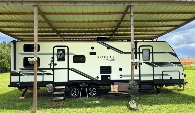 The Wild Magnolia,a beautiful nature-filled escape located along the Gulf Coast.