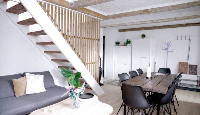 The Wild Swan: Modern 4BR Home in Odense – Sleeps 10 w/Parking