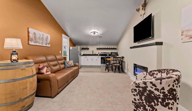 The Wild West Getaway-Blackfoot