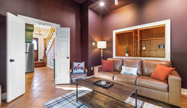 The Wild West Retreat in the Heart of Nashville