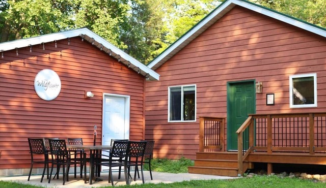 The Wildflower Cabin on Big Wood Lake