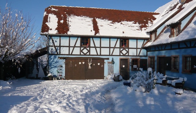 The Willgottheim Blue Cottage