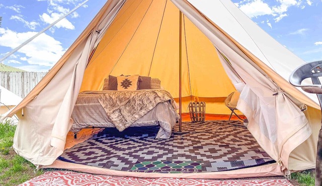 The willow boho tent