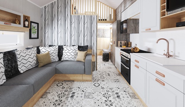 The Willy Gunn Pod - Beautiful, luxury pod