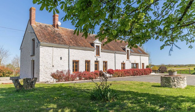 The Wind Turbine Farmhouse - Air conditioning, bil