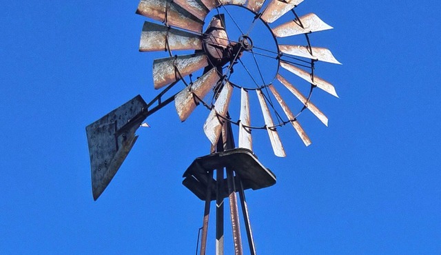 The Windmill on Slough Rd. 2 bedroom 1.5 bath on quiet dead end road.