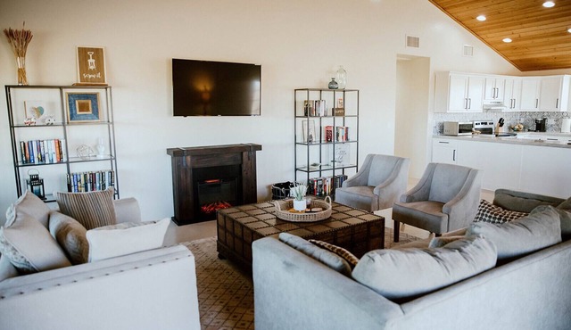 The "Wine Down" Lodge