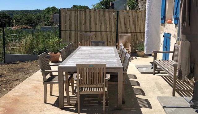 The winemaker's house