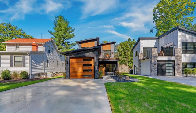 The Winona Lake Chalet 1