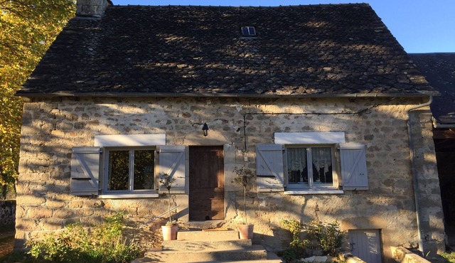 The Winter House on the Grounds of the Historic Chateau de Beaufort