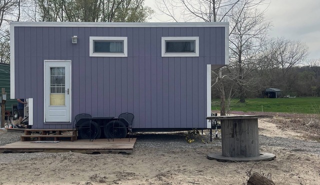 The Wisteria, Tiny Home Getaway