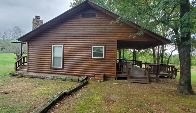 The Wolf Cabin at Cedar Valley is your destination to get away from it all.