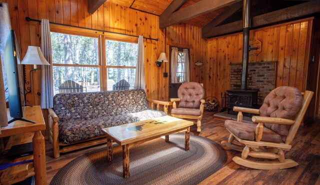 The Wolf Cabin at Timber Bay
