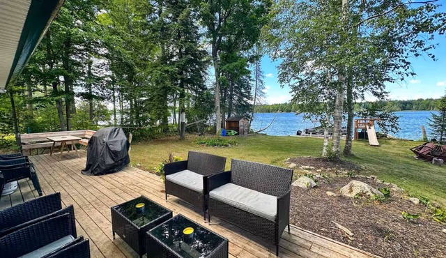 The Wolf Den on White Lake!