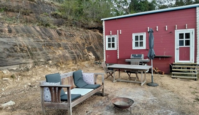 The Wollombi Tiny House: Eco escape in the bush.