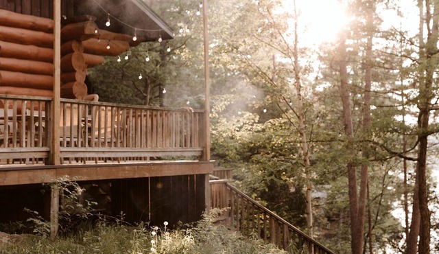 The Wood House- Scandinavian log cabin in Muskoka