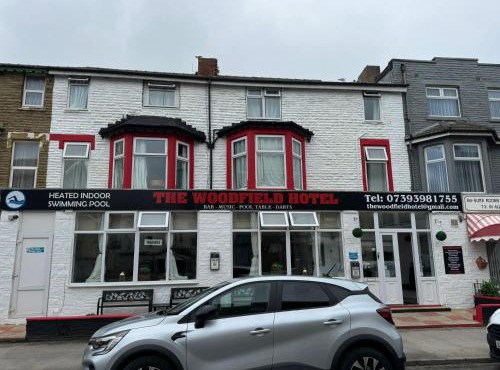 The Woodfield Hotel , Indoor Heated swimming pool, Spacious lounge and Bar