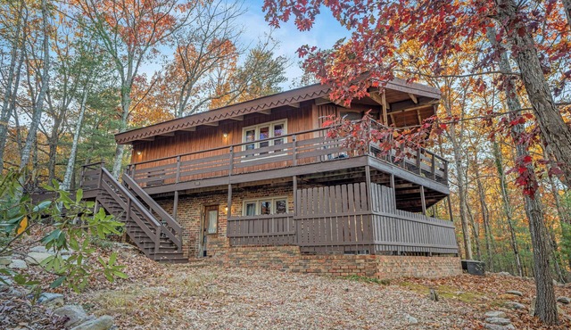 The Woodhaven Cabin In Massanutten