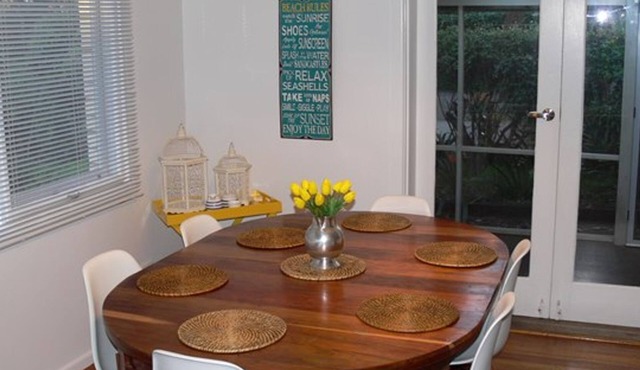 The Woodland Cottage at Silverleaves Beach