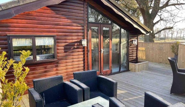 The Woodland Golf Lodge at Glenbervie House Hotel
