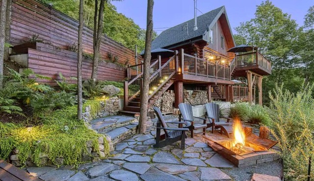 The Woodland Nest 4BDR SPA-Lac supérieur