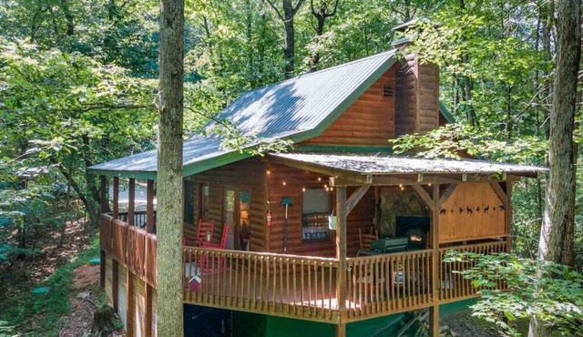 The Woods At Whitetail Ridge- 2 fireplaces-