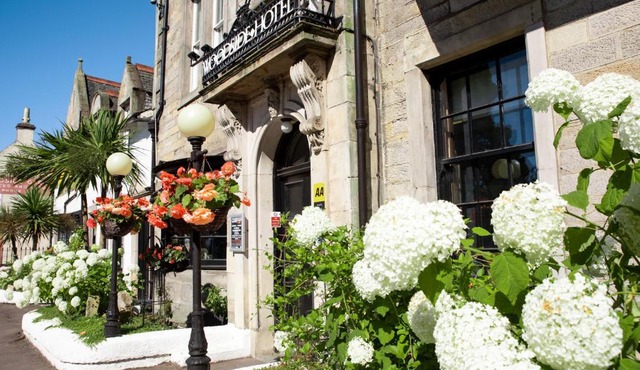 The Woodside Hotel Aberdour Exclusive Use