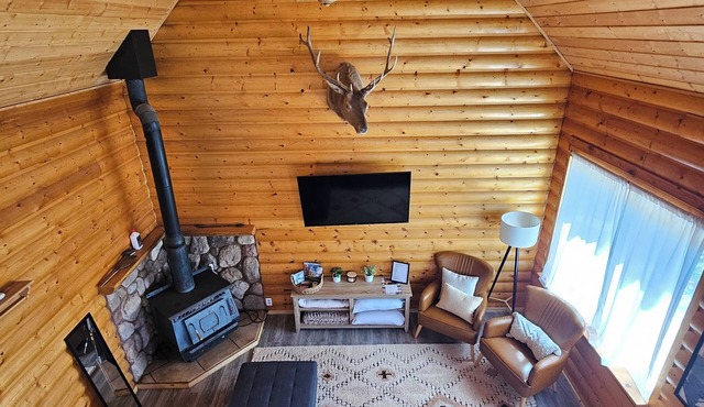 The Woody Cabin in Southern Utah, 39 Mi from Zion.