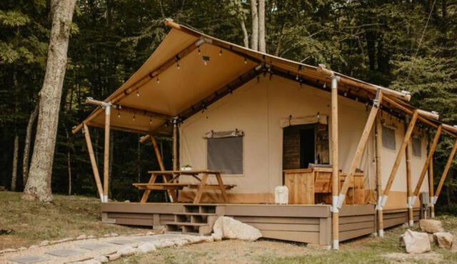 The Woody Unit 6 - Glamping Retro