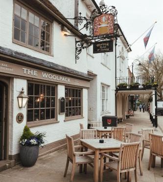The Woolpack Hotel