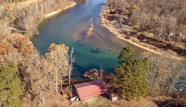 The Worley Rock Cabin on Current River - Doniphan, MO