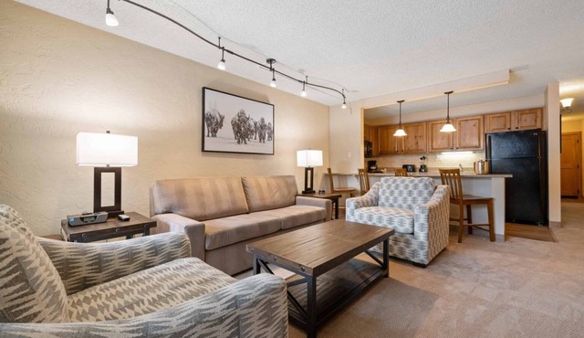 The Wren One Bdr One Bath Full Kitchen Condo VAIL Walk to lift