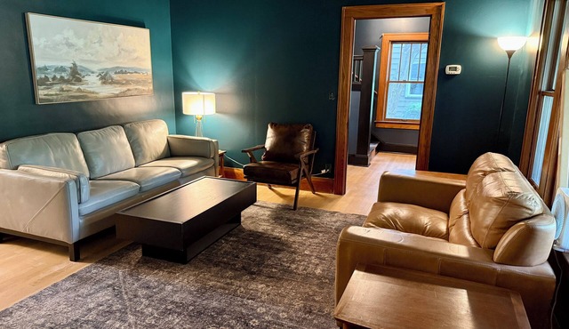 The Wright House, A Stunning, BIG, 4-Bedroom in Warren, Century Home Restored!