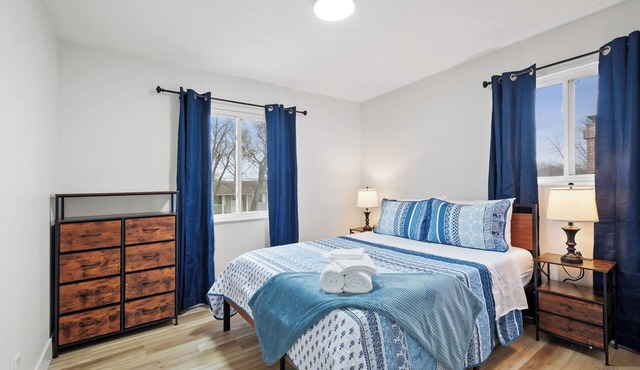 The Wright Stay - Quiet, Family Friendly Home near WPAFB and Wright State.