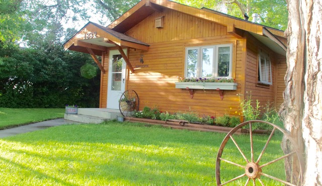 “The Wyoming,” A Beautiful historic downtown home.