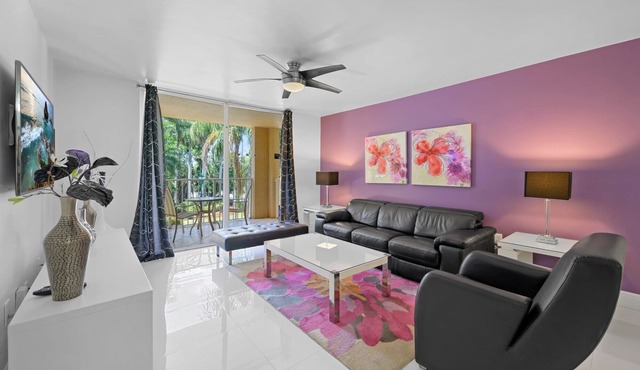 The Yacht club at Aventura, 3BD 2BA-Lovely Apt#308 Fully Equipped WIFI